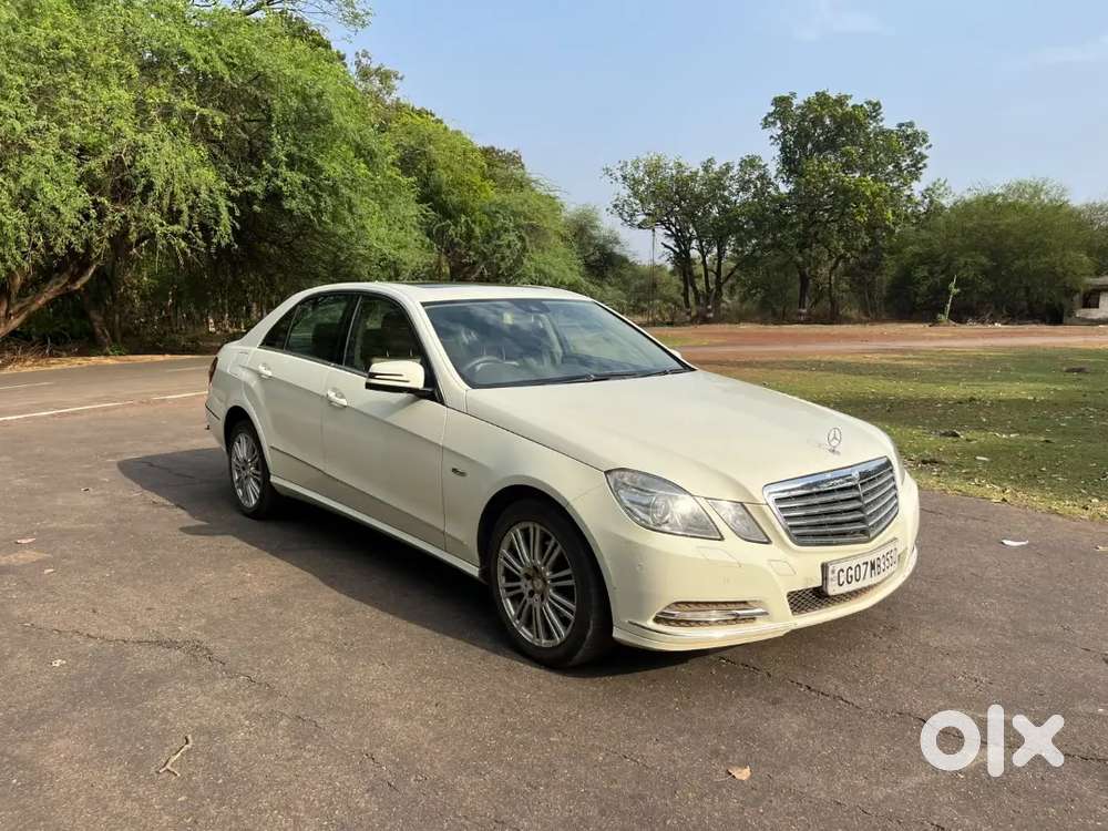 Mercedes-benz E-class 2012 Diesel