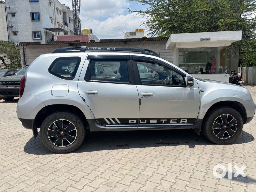 Renault Duster Petrol Rxs Cvt, 2017, Petrol