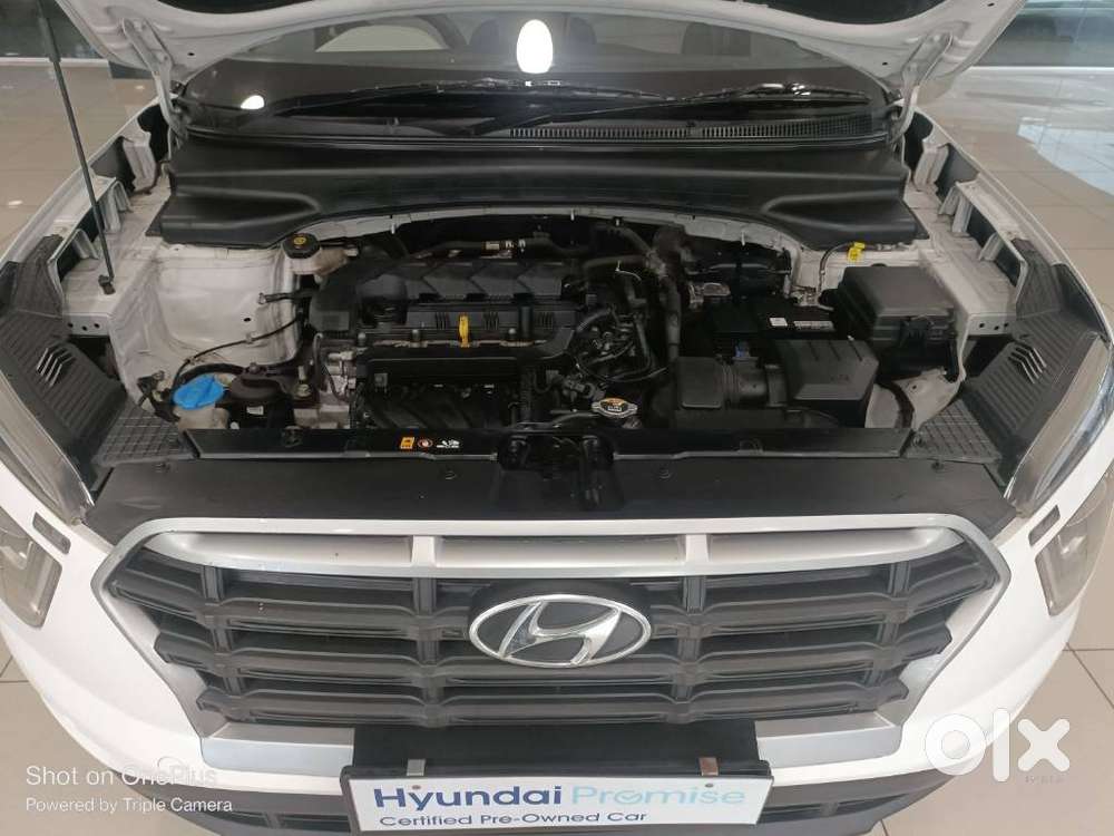 Hyundai Creta 1.6 E Vtvt, 2022, Petrol