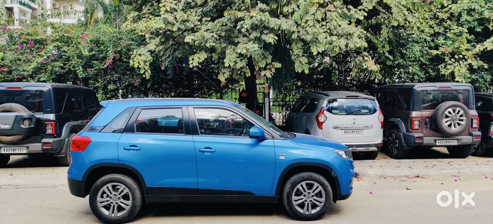 Maruti Suzuki Vitara Brezza ZDI MT, 2016, Diesel