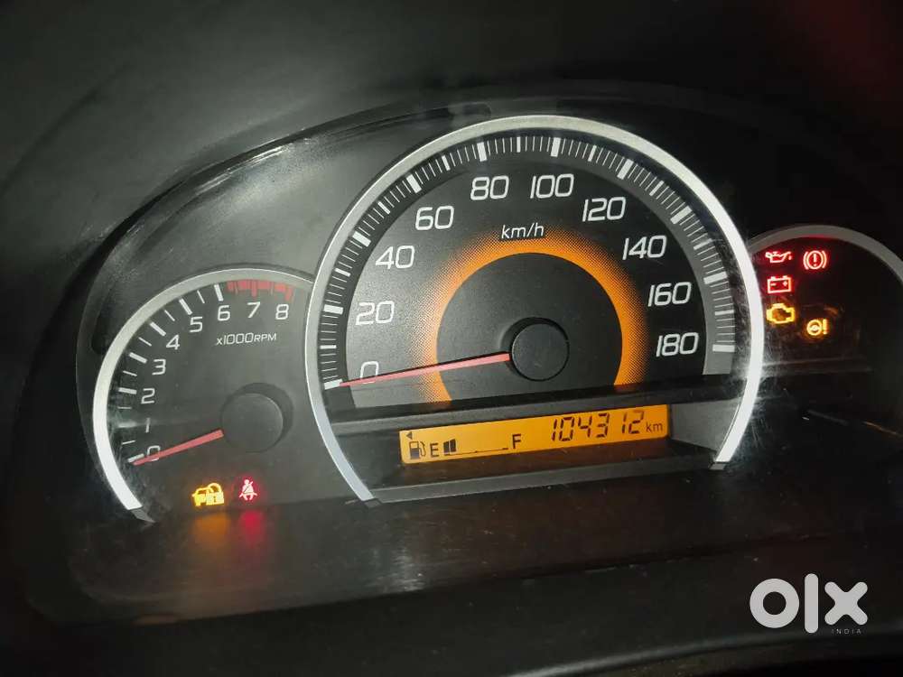 Maruti Suzuki Wagon R Vxi 2015