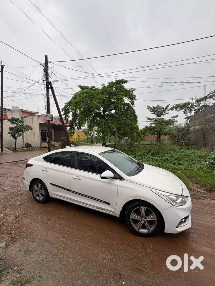 2018 Hyundai Verna Diesel Manual Crdi