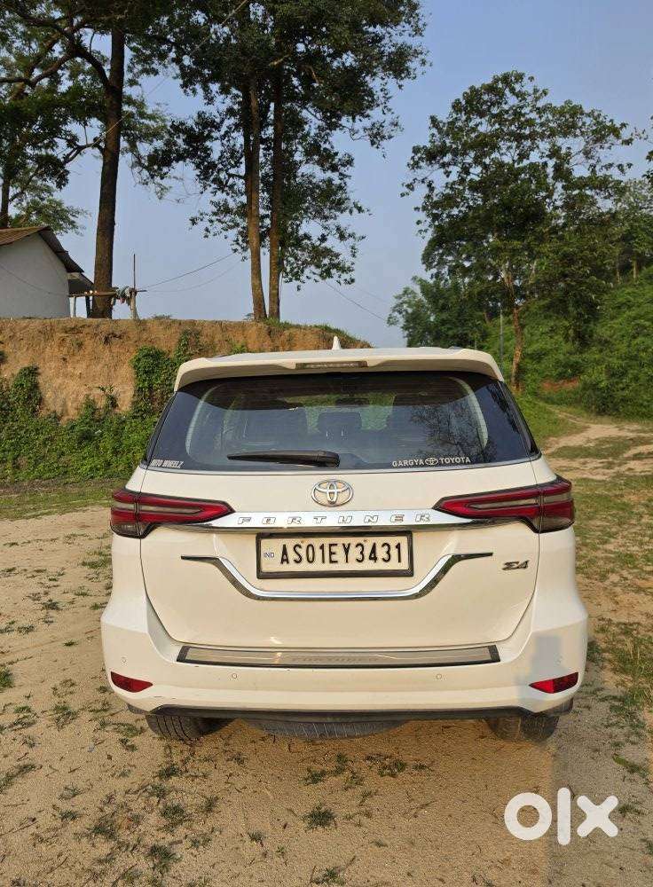 Toyota Fortuner 4x4 Mt 2.8 Diesel, 2021, Diesel