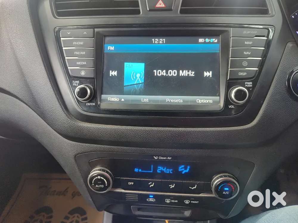 Hyundai I20 Active 2016 Sx With Avn