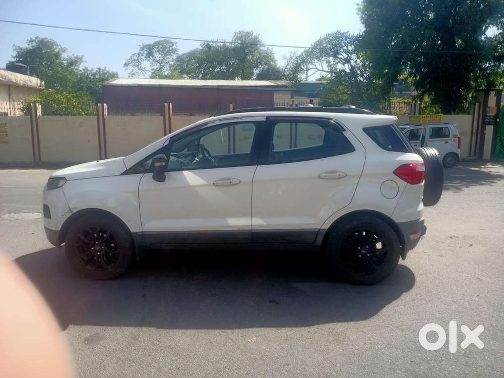 Ford Ecosport Diesel Manual 2017