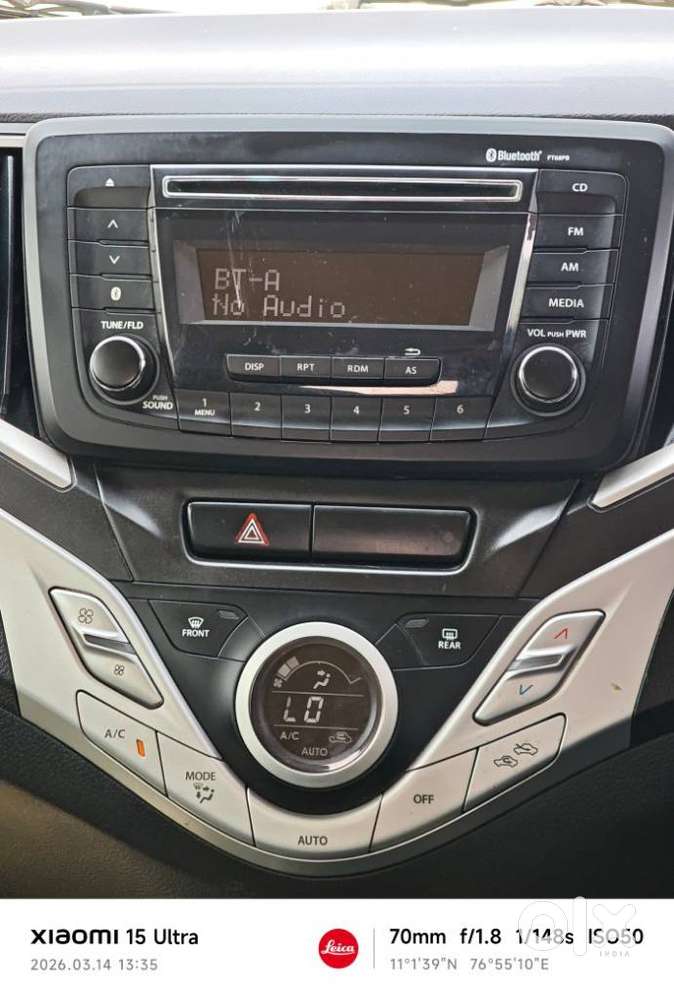 Maruti Suzuki Baleno 1.2 Zeta, 2017, Petrol