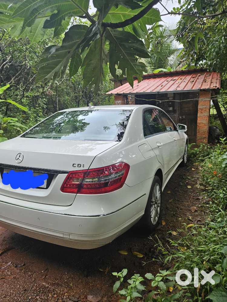 Mercedes-benz E-class 2011 Diesel Well Maintained