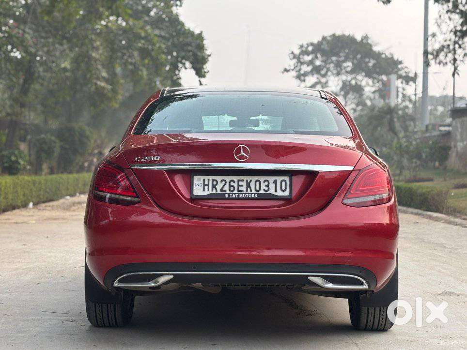 Mercedes-benz C-class C 200 Progressive, 2020, Petrol