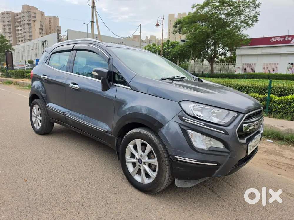 Ford Ecosport 2019 Diesel Well Maintained Mint Condition