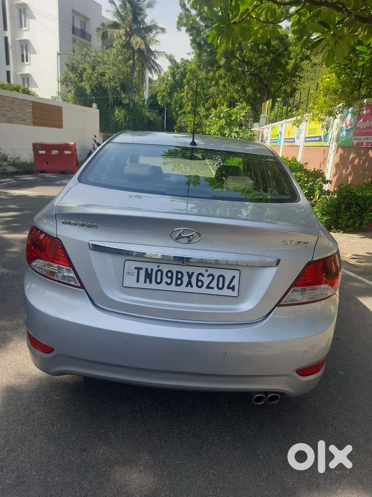 Hyundai Fluidic Verna 1.6 Vtvt S (o) Automatic, 2014, Petrol