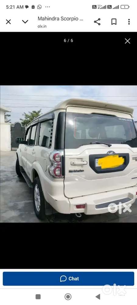 Mahindra Scorpio Classic 2017 Diesel