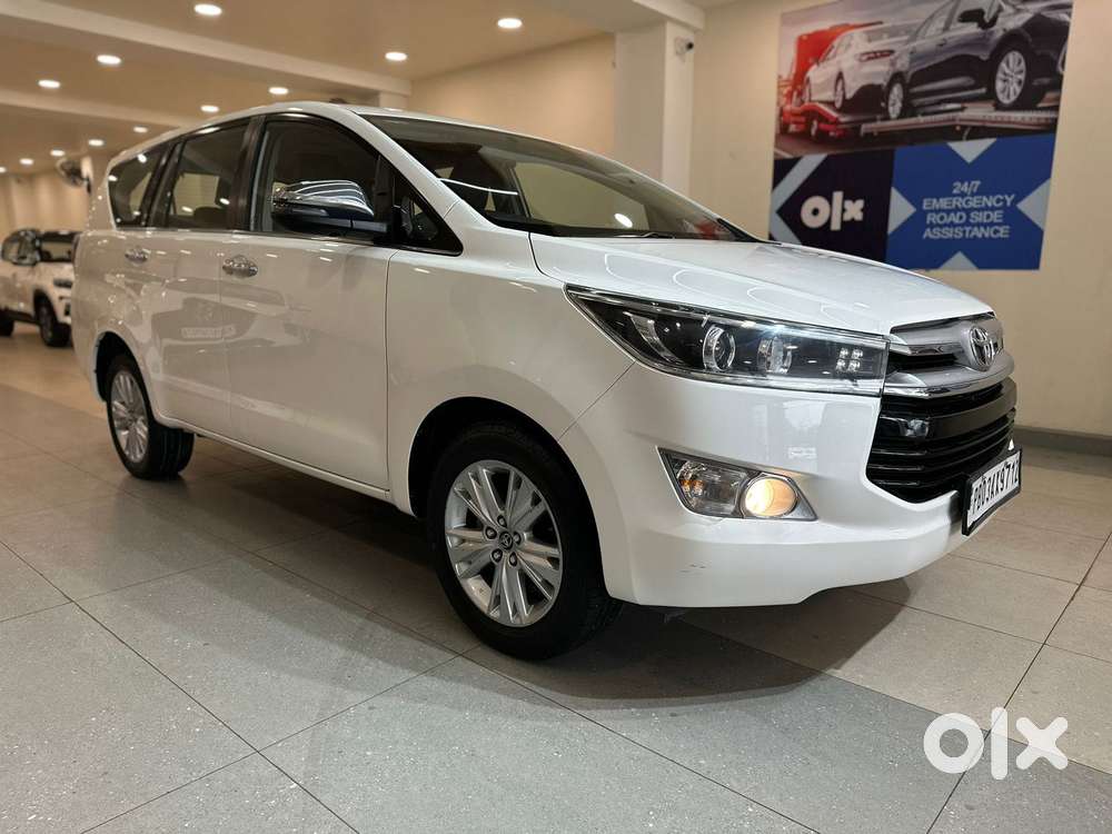 Toyota Innova Crysta 2.8 Zx At, 2018, Diesel