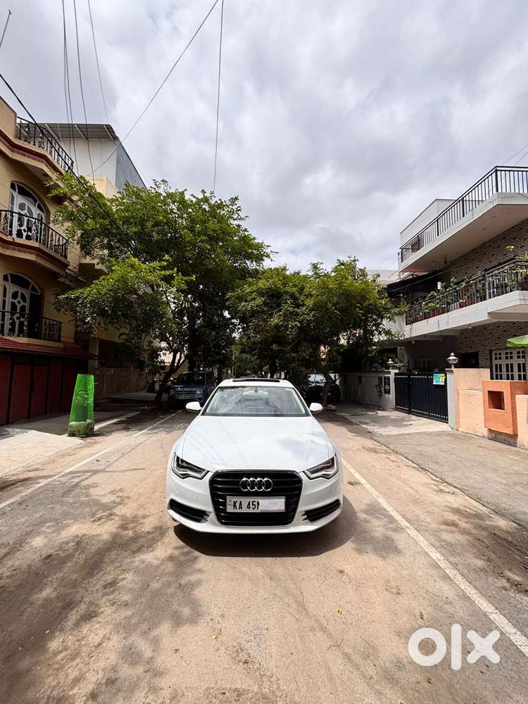 Audi A6 2.0 Tdi, 2013, Petrol