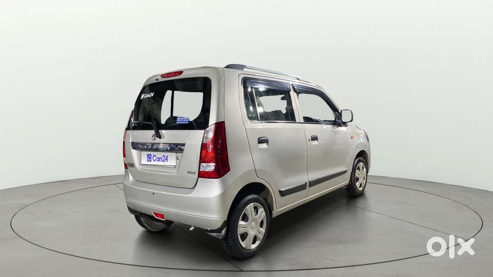 Maruti Suzuki Wagon R 1.0 Vxi, 2016, Petrol