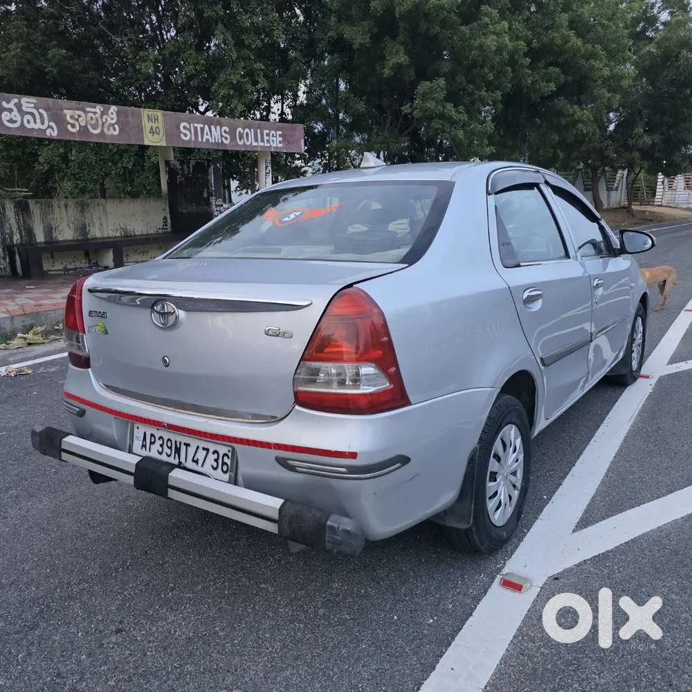Toyota Etios 2016 Diesel Car