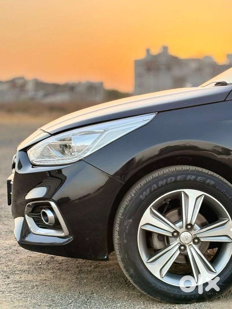 Hyundai Verna Crdi 1.6 At Sx Plus, 2018, Diesel