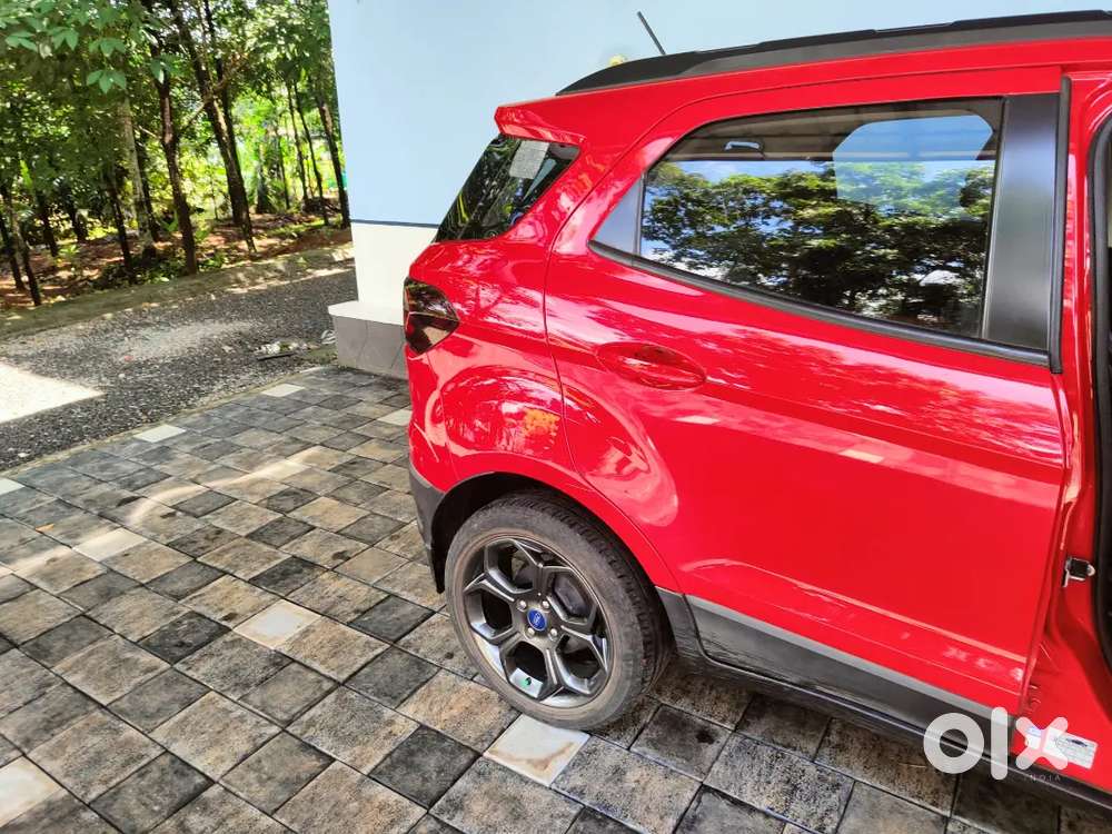 Ford Ecosport Titanium Plus Sport Ecoboot 2019 Manual