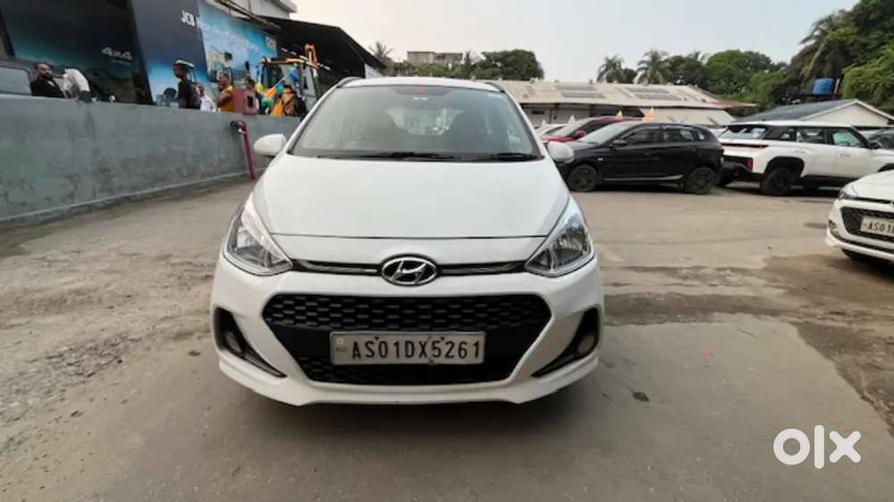 Hyundai Grand I10 Sportz 2018