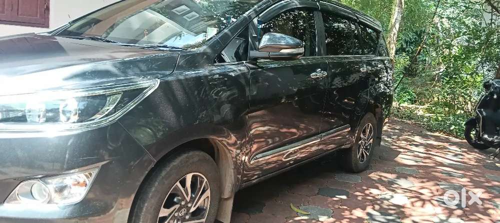 Toyota Innova Crysta 2016 Diesel Manual