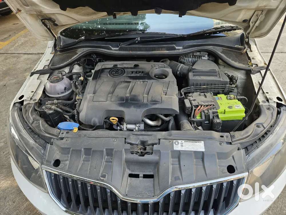 Skoda Rapid 2018 Ambition At Tdi (dsg) - Well Maintained