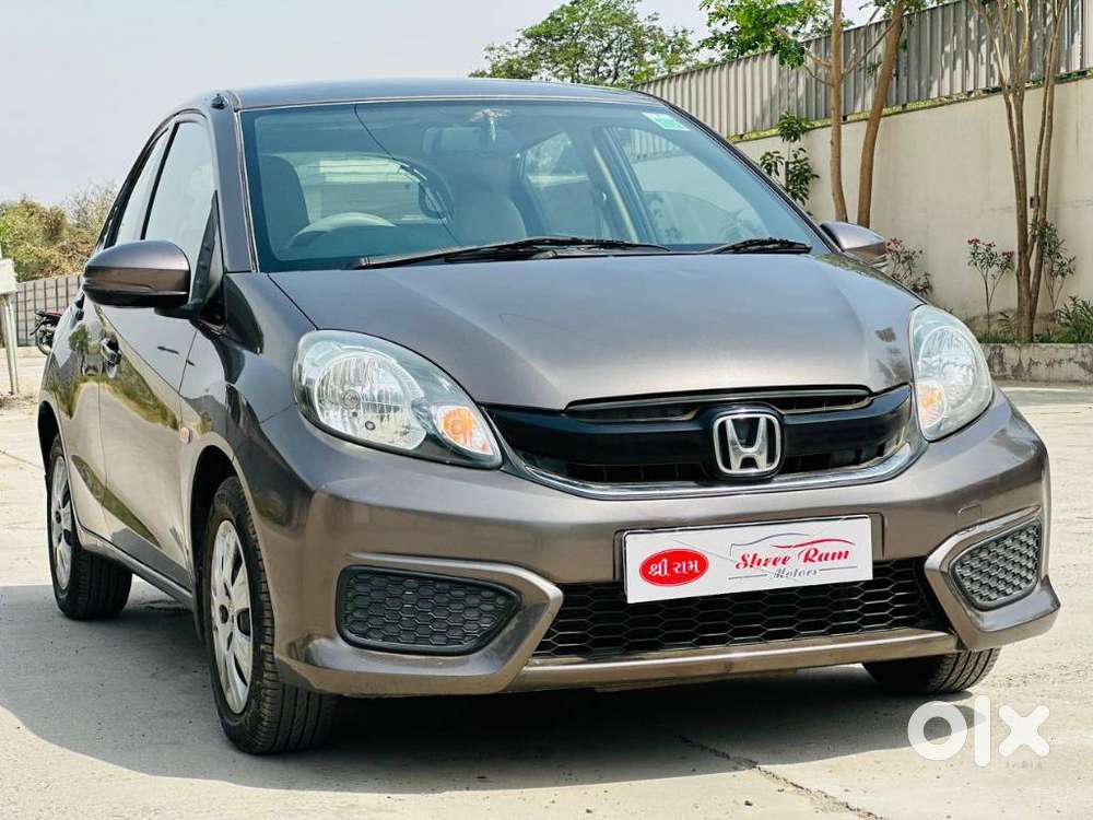 Honda Brio S Mt, 2017, Petrol