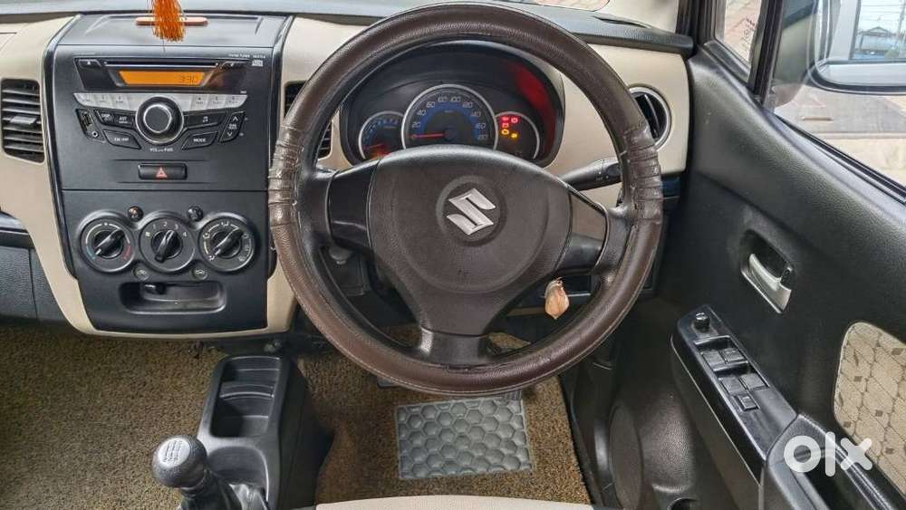 Maruti Suzuki Wagon R Vxi 1.0, 2017, Petrol