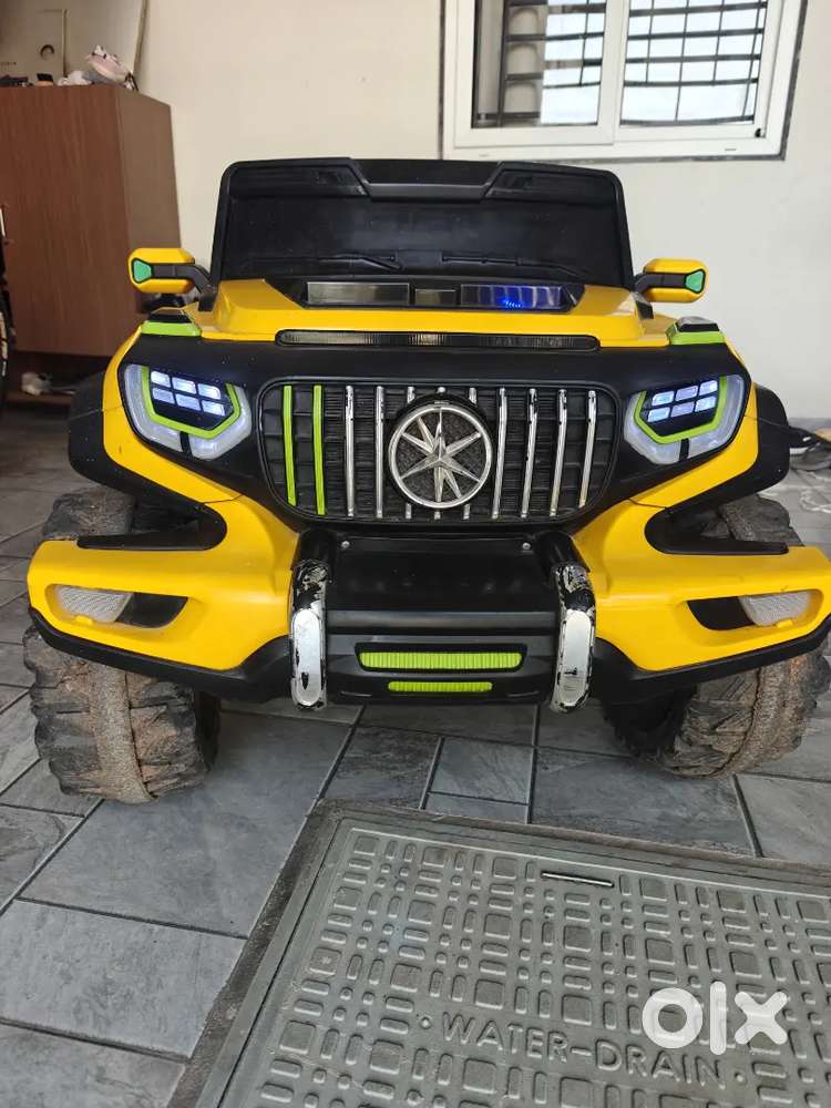 Boy baby car electric car