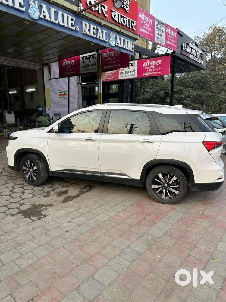 Mg Hector Plus 2021 Diesel Good Condition