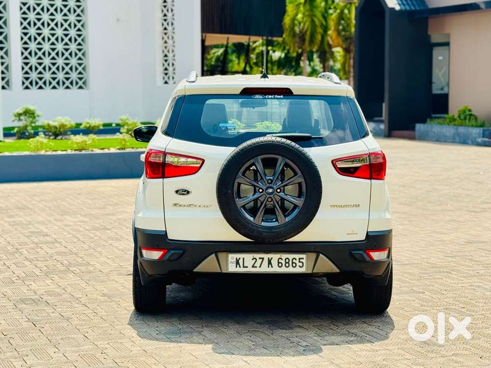 Ford Ecosport 1.5 Petrol Titanium, 2021, Petrol