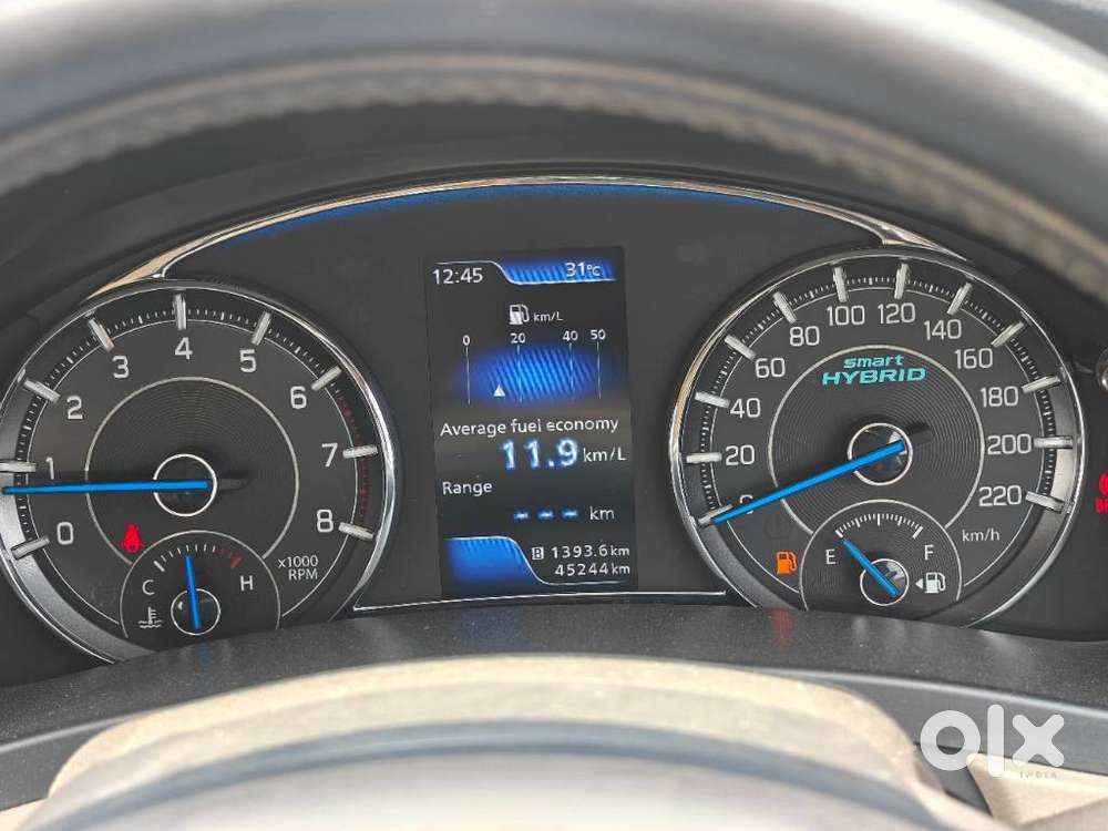 Maruti Suzuki Ciaz 1.5 Alpha Shvs Mt, 2019, Petrol