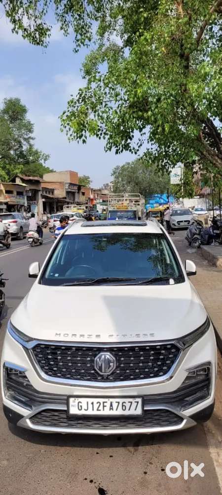 Mg Hector Petrol 2021 Sharp Petrol Fully Automatic Top Model