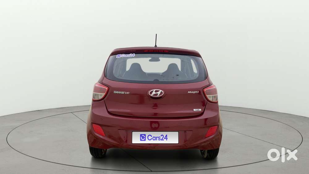 Hyundai Grand I10 Magna 1.2 Kappa Vtvt, 2016, Petrol