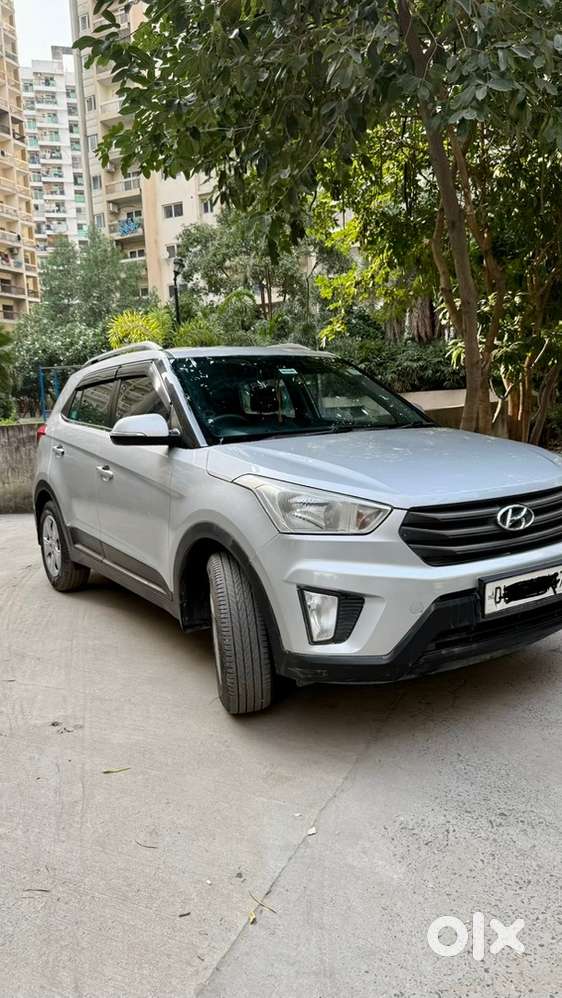 Hyundai Creta Fully Maintained With All New Tyres