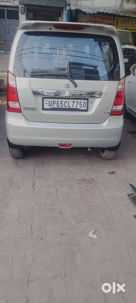 Maruti Suzuki Wagon R Vxi Bs Iv, 2016, Petrol