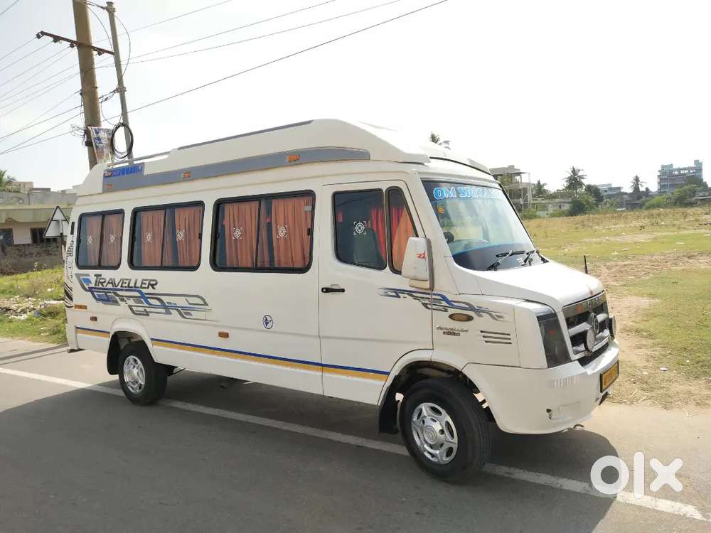Force Motors Tempo Traveller 2018 Model 12 Seater