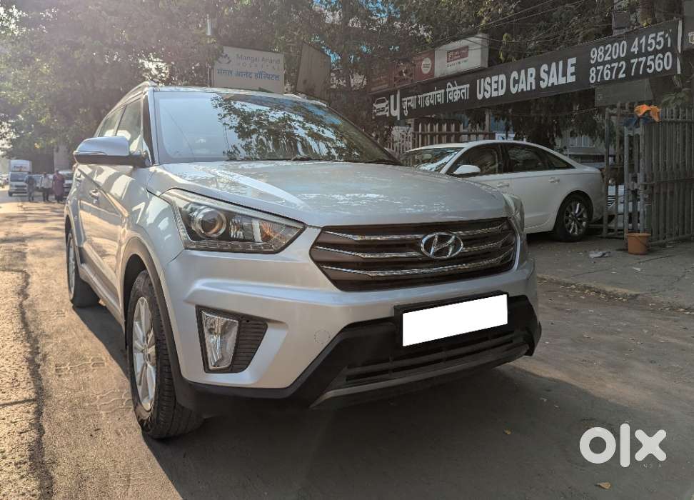 Hyundai Creta 1.6 Sx (o), 2016, Petrol