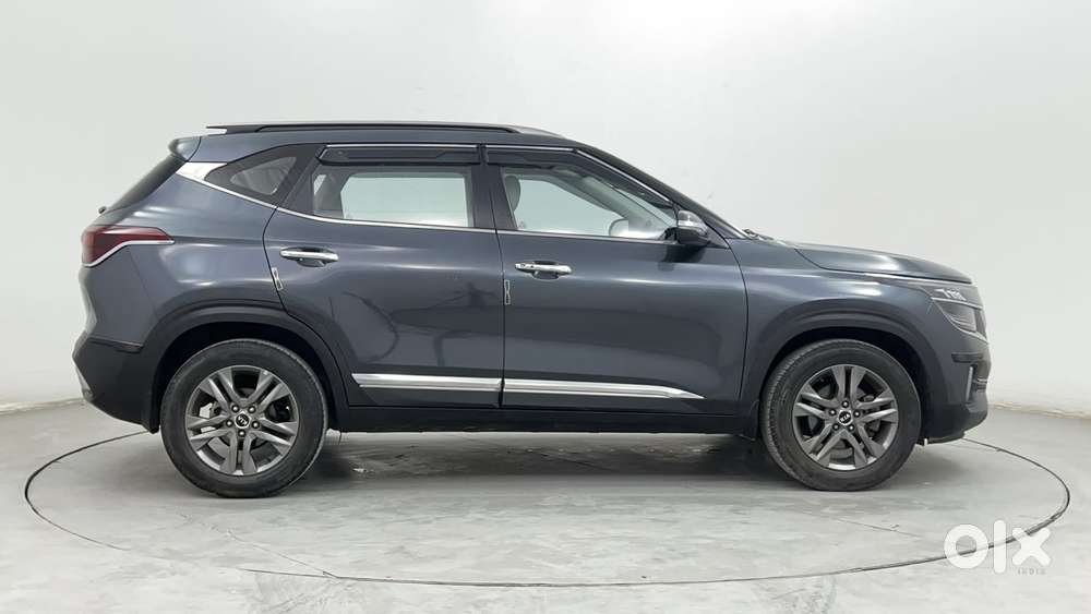 Kia Seltos Htx 1.5 Petrol Mt, 2020, Petrol