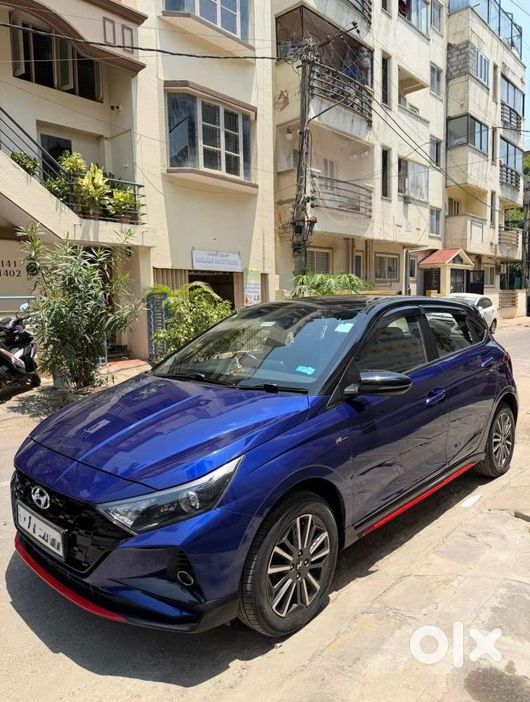 2022 I20 N Line N8 Dct  Top Model  20k Km  Warranty  1st Owner
