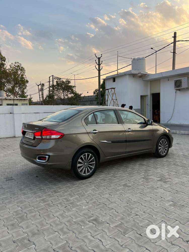 Maruti Suzuki Ciaz Smart Hybrid Alpha , 2019, Petrol