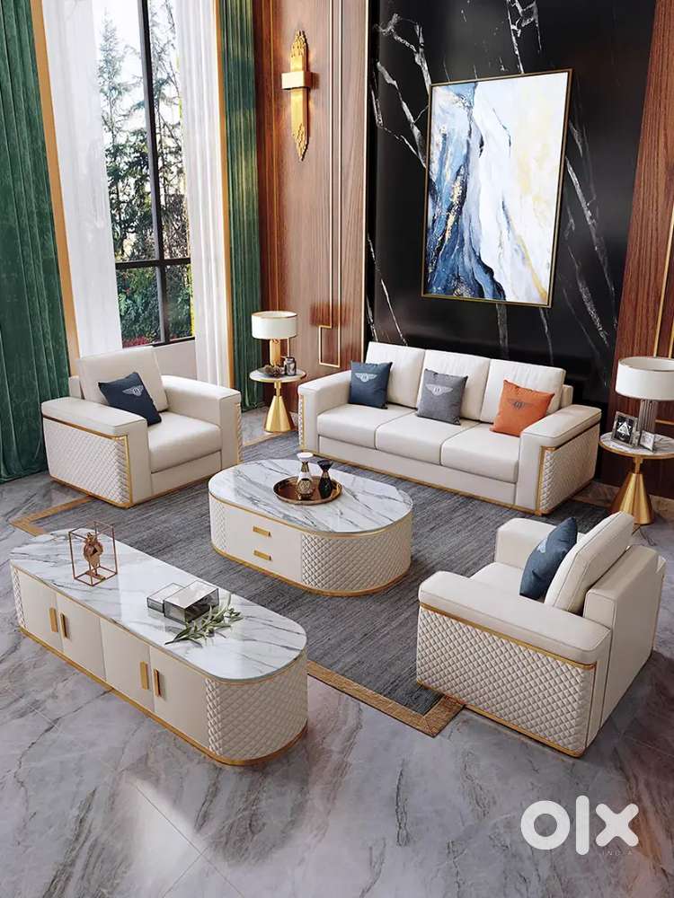 Today super sale buy new sofa set 8999 L sofa 14999 EMI available