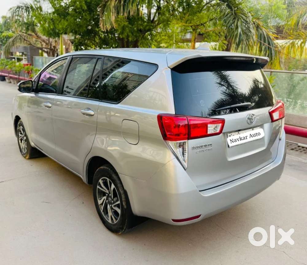 Toyota Innova Crysta 2.4 G Mt 7 Str, 2021, Diesel