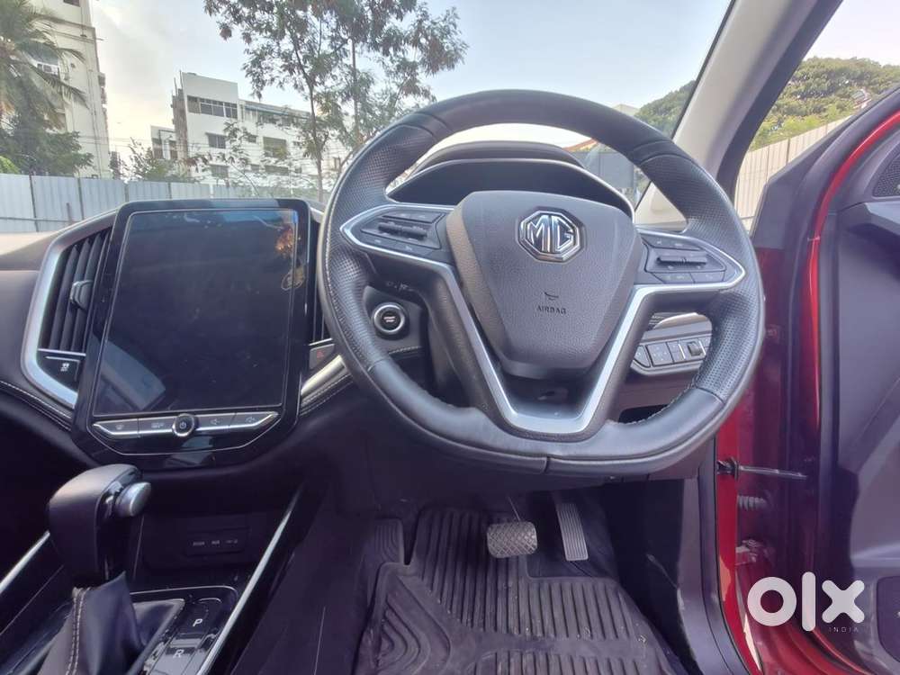 Mg Hector Petrol 2020 Car