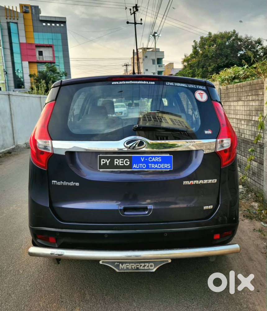 Mahindra Marazzo M8, 2019, Diesel