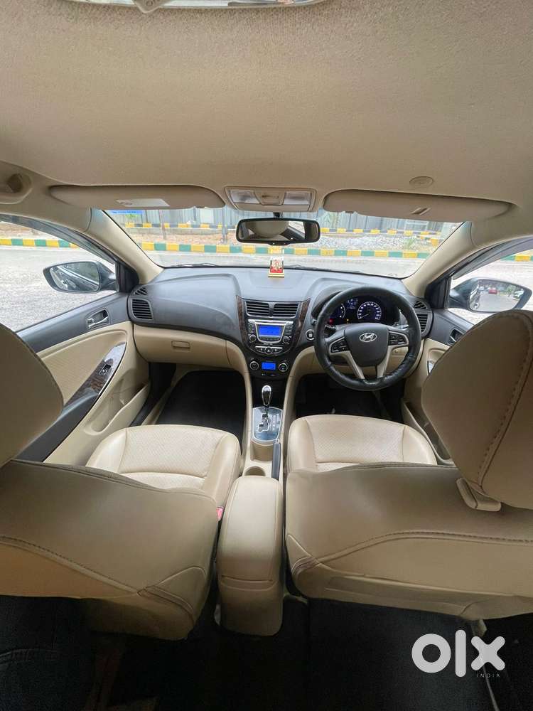 Hyundai Verna 2011-2014 1.6 Sx Vtvt (o) At, 2013, Petrol