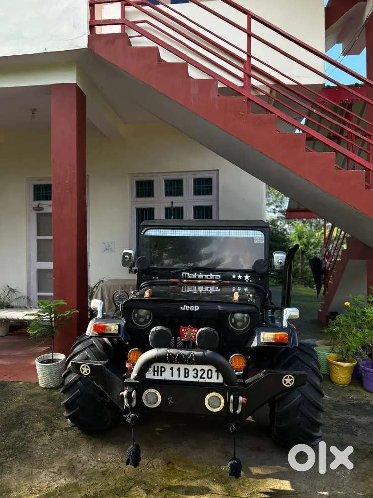 Mahindra Thar  2019 Diesel Good Condition