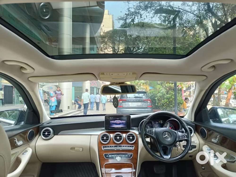 Mercedes-benz C-class [ ] 2.0 C200 Avantgarde, 2015, Petrol