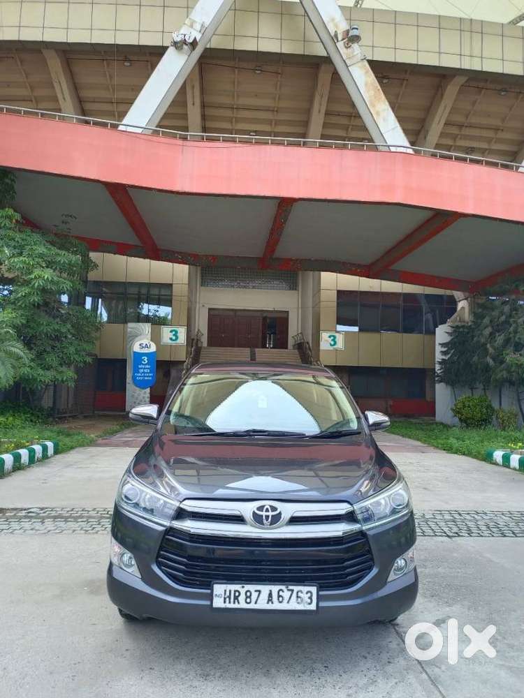 Toyota Innova Crysta 2.4 Zx Mt, 2018, Diesel