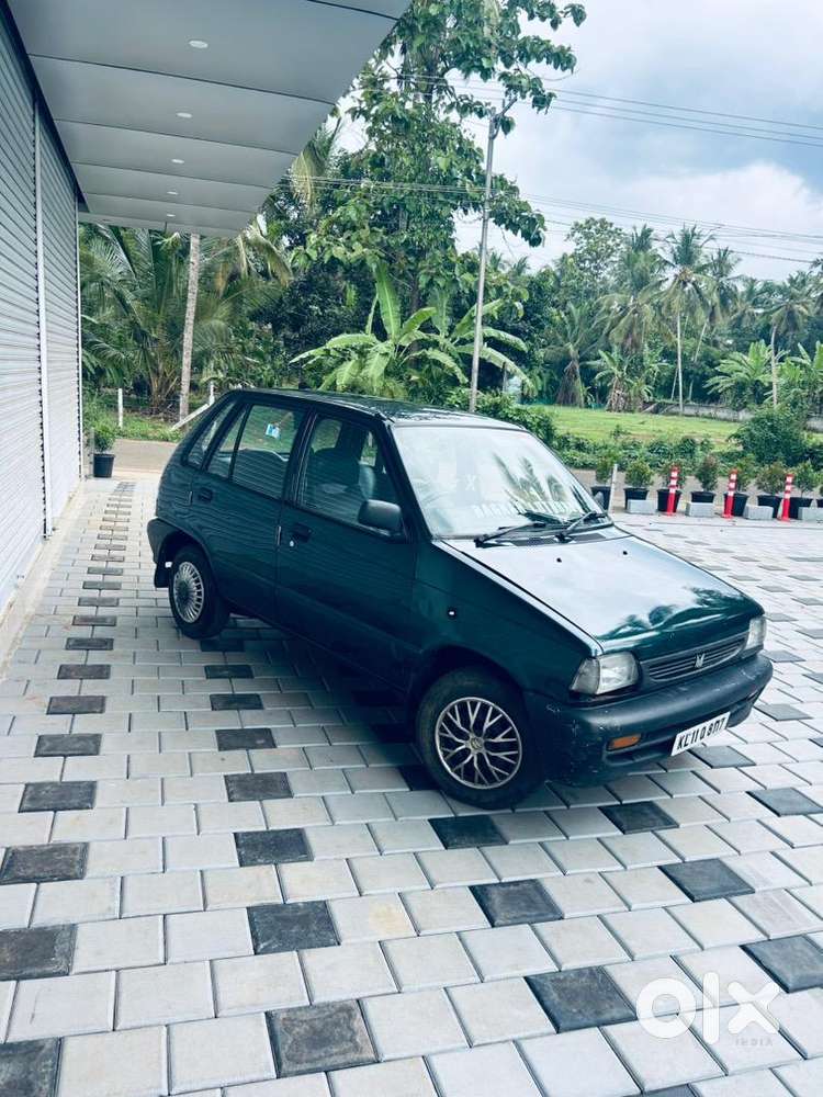 2002 Model Maruthi 800ac