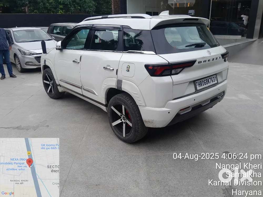 Maruti Suzuki Brezza 2023 Dual Tone
