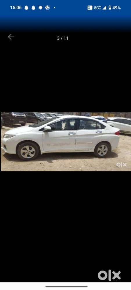 Honda City I-vtec V, 2016, Petrol